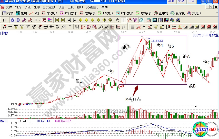 豐樂(lè)種業(yè)000713賣(mài)出點(diǎn)實(shí)戰(zhàn)解析