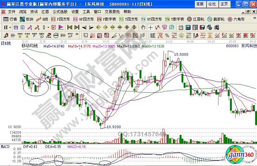 東風科技600081