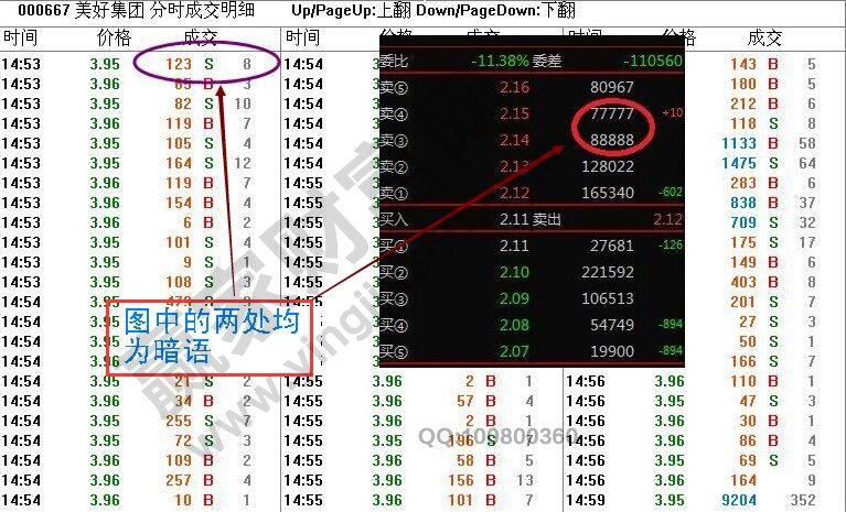 常見(jiàn)的股票盤口語(yǔ)言