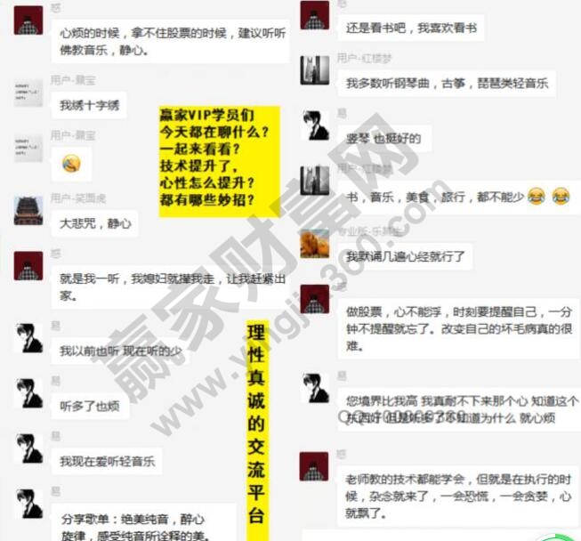 贏家江恩客戶心態(tài)調節(jié)