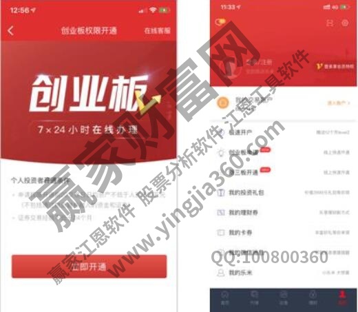 開(kāi)通創(chuàng)業(yè)板步驟